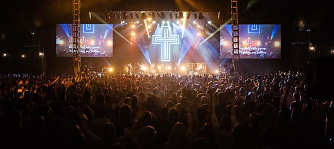 Soul Survivor (charity) Over 1500 new Christians at Soul Survivor