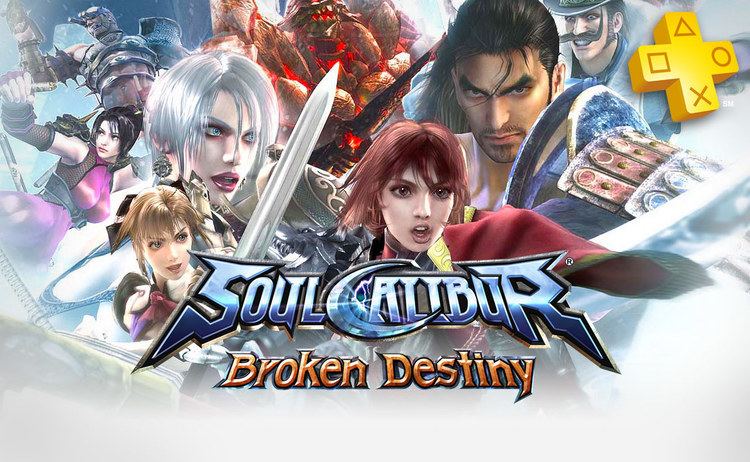 Soulcalibur: Broken Destiny Soul Calibur Broken Destiny USA ISO lt PSP ISOs Emuparadise