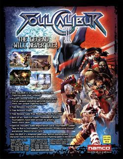 Soulcalibur II Soulcalibur II Wikipedia