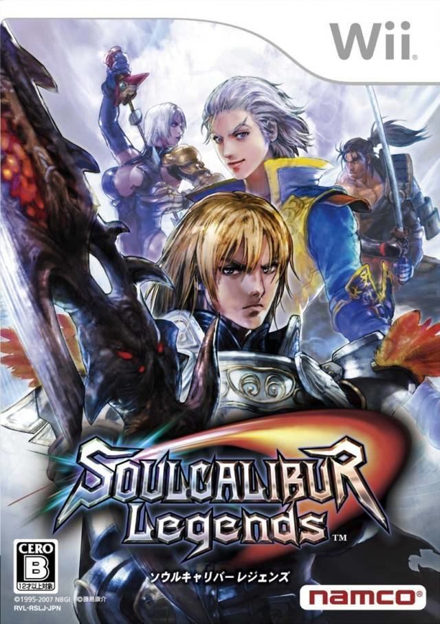 Soulcalibur Legends SoulCalibur Legends Box Shot for Wii GameFAQs