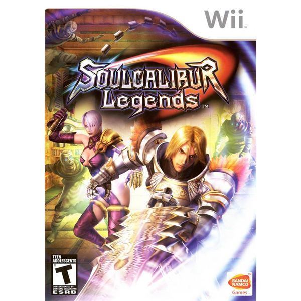 Soulcalibur Legends Soulcalibur Legends Review A Look at the Soul Calibur Game for