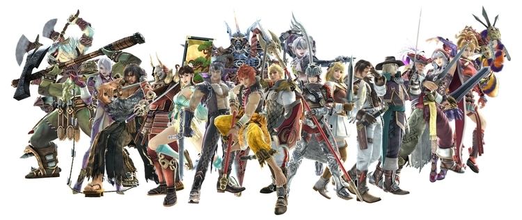 soul calibur v characters