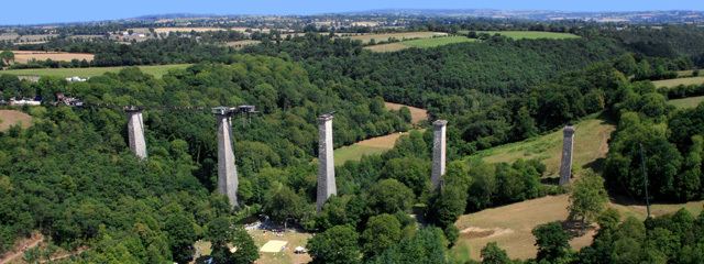 Souleuvre Viaduct Among the most beautiful sites in Calvados Normandy Calvados
