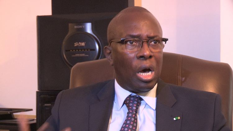 Souleymane Ndéné Ndiaye NDN NDIAYE ANCIEN PREMIER MINISTRE Je ne me souviens pas avoir