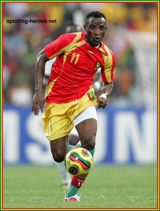 Souleymane Youla Souleymane Youla Coupe d39Afrique des Nations 2008 Guinee