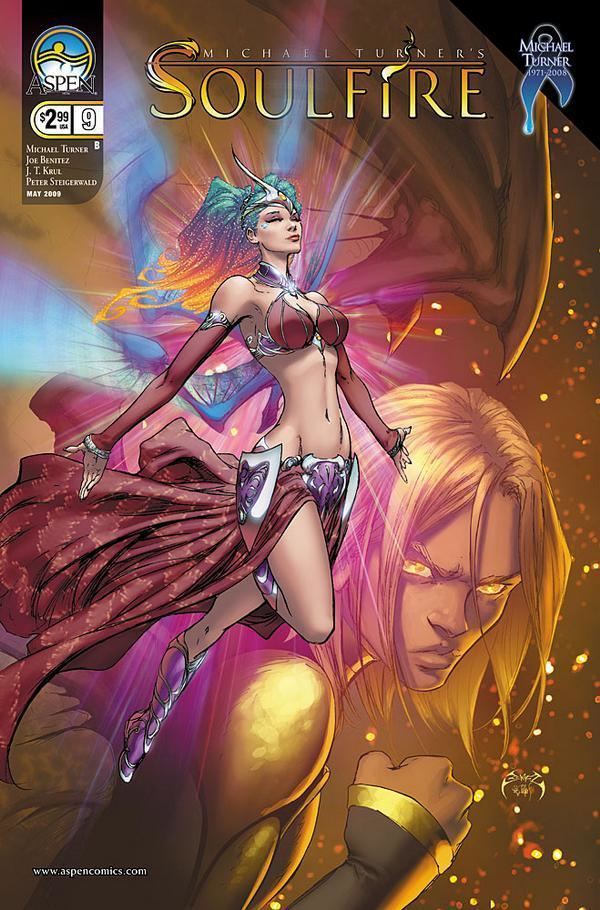 Soulfire Soulfire 8 cover pencils by joebenitez on DeviantArt