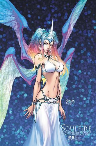 Soulfire SOULFIRE 9 ASPEN STORE EXCLUSIVE BENITEZ COVER On Sale