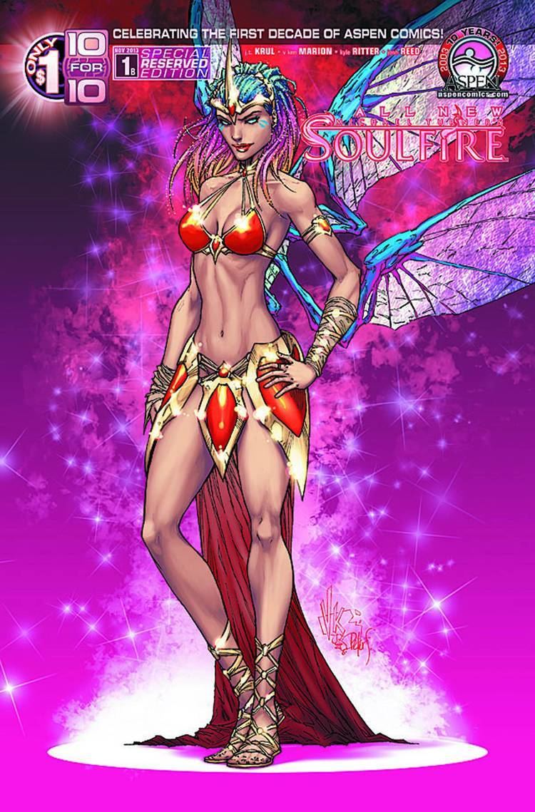 Soulfire Aspen Launches Soulfire 1 In November Bleeding Cool Comic Book