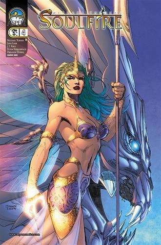 Soulfire SOULFIRE 4 COVER B JIM LEE On Sale