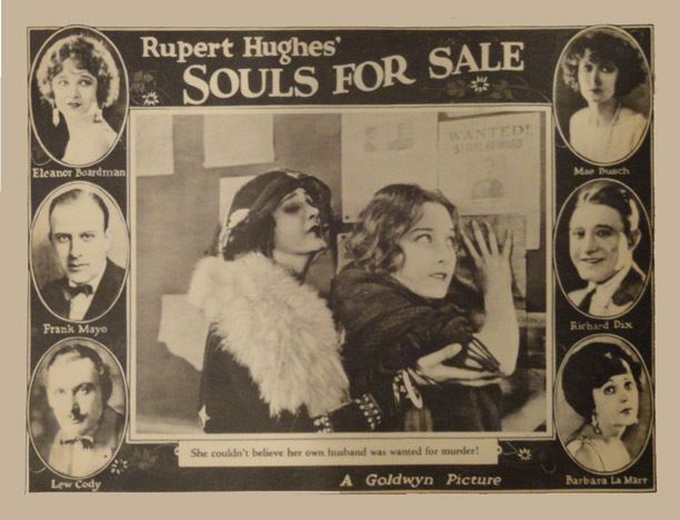 Souls for Sale Souls for Sale 1923