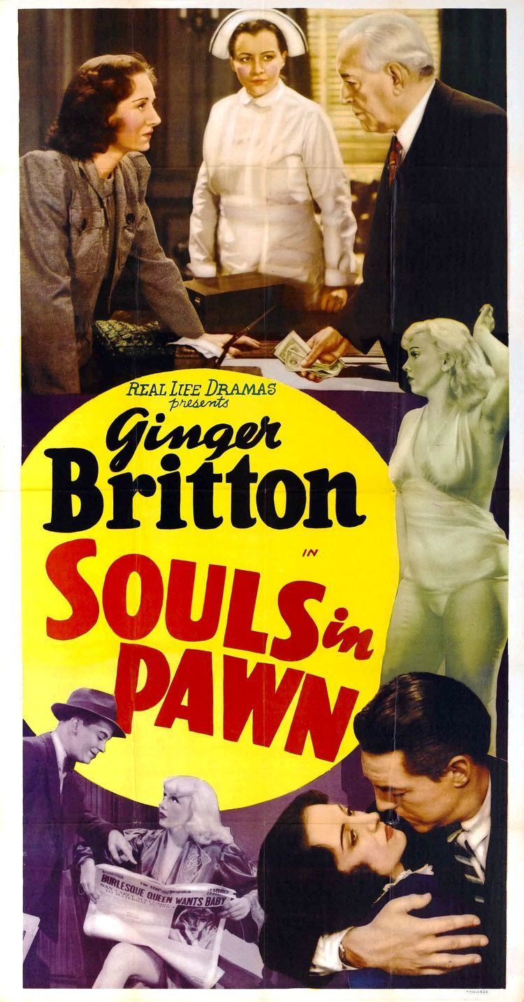 Souls in Pawn Poster for Souls in Pawn aka Bootleg Babies 1940 USA Wrong