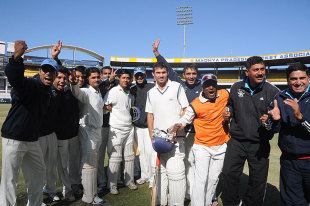 Soumik Chatterjee Lifes biggest achievement Soumik Chatterjee Cricket ESPN Cricinfo