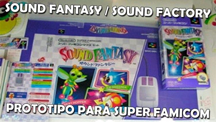 Sound Fantasy Sound Fantasy Sound Factory para Super Famicom Prototipo e