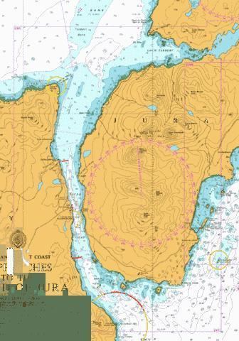 Sound of Islay Sound of Islay Marine Chart 24810 Nautical Charts App