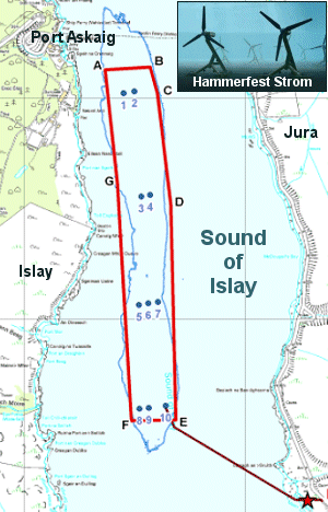 Sound of Islay 10MW Tide Farm For IslayScotland39s Renewable Energy Guide