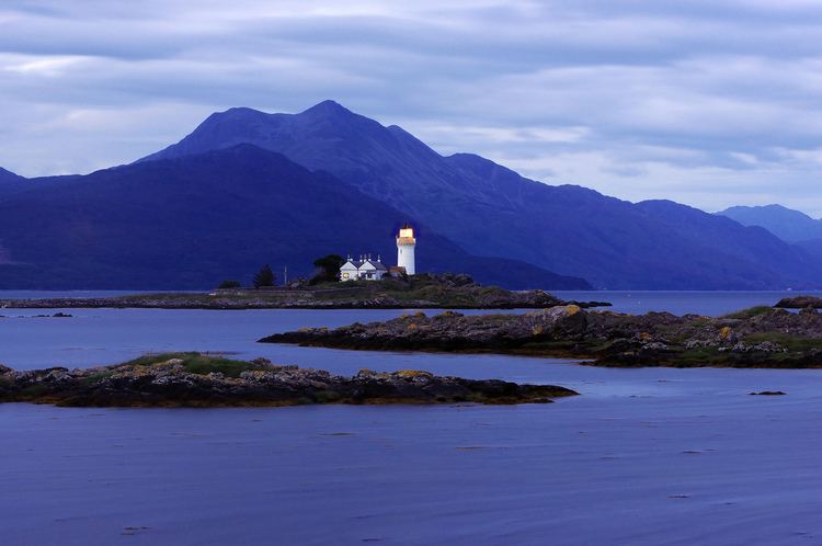 Sound of Sleat Ornsay Lighthouse and the Sound of Sleat Designed by David Flickr