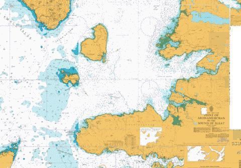 Sound of Sleat Point of Ardnamurchan to the Sound of Sleat Marine Chart 22070