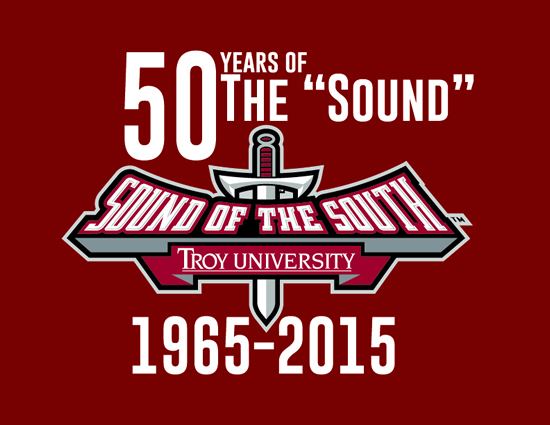 Sound of the South Marching Band Troy University quotSound of the Southquot