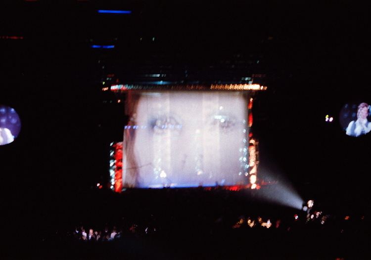 Sound+Vision Tour The Sound and Vision Tour David Bowie The London Arena Poplar