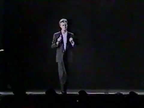 Sound+Vision Tour David Bowie In Toronto Sound amp Vision Tour YouTube
