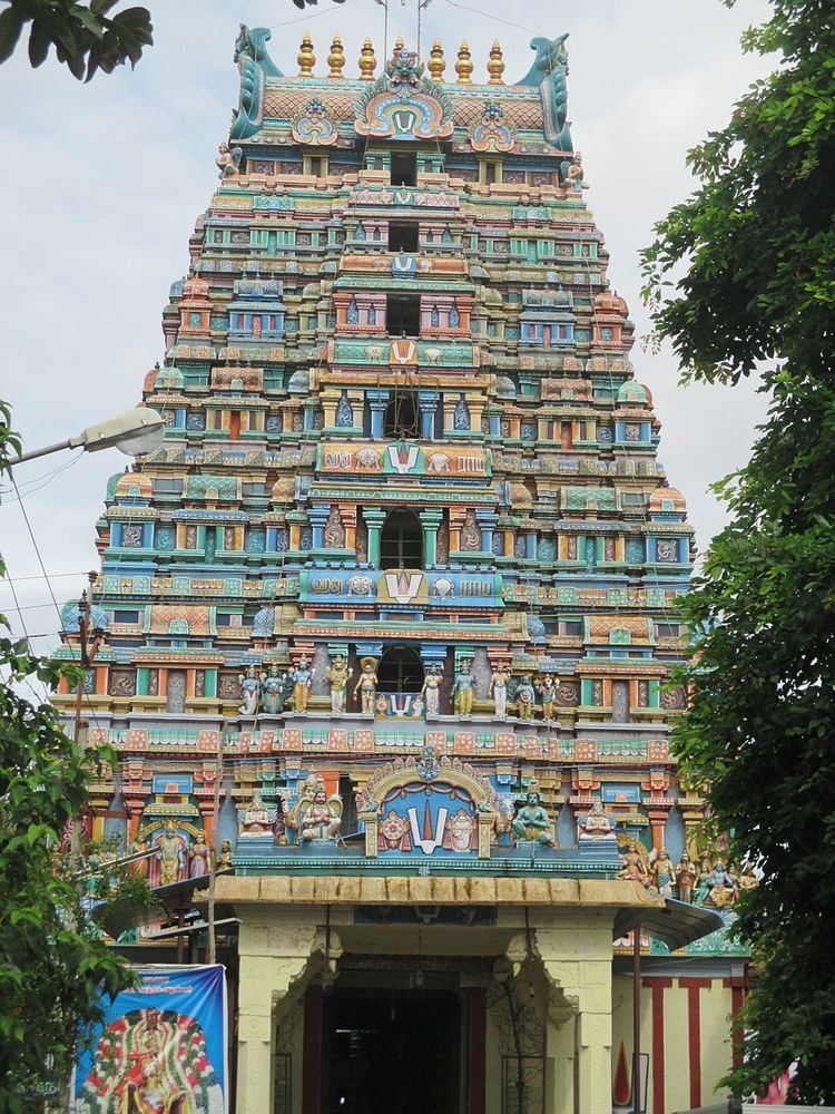 Soundararajaperumal temple, Nagapattinam
