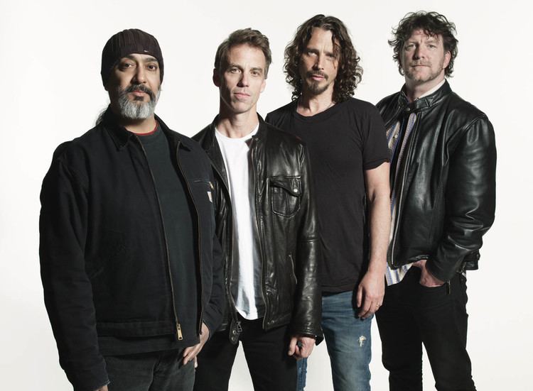 Soundgarden Soundgarden Are Working On A New Album Announce Tour 91X FM