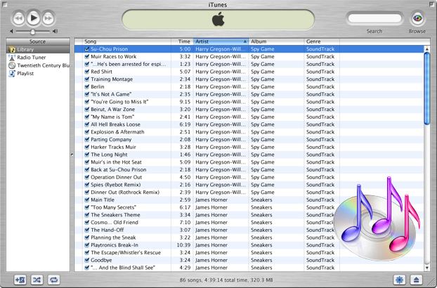 SoundJam MP Apple iTunes History