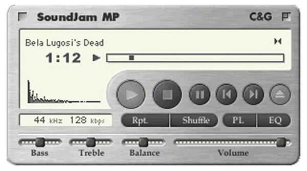 SoundJam MP Why iTunes Must Die The Mac Observer