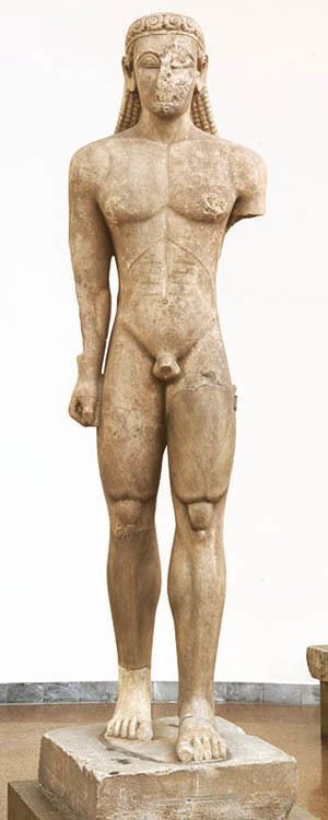 Sounion Kouros Portal 2720