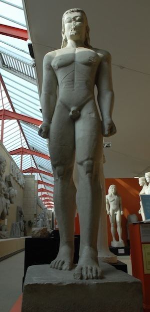 Sounion Kouros Sounion Kouros Faculty of Classics