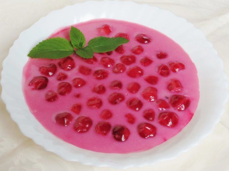 Sour cherry soup Hungarian Sour Cherry Soup by KittehPawz on DeviantArt