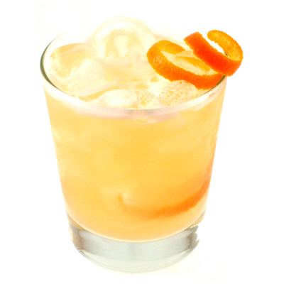 Sour (cocktail) Citrus Flower Sour Cocktail Recipe