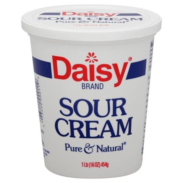 Sour cream cream