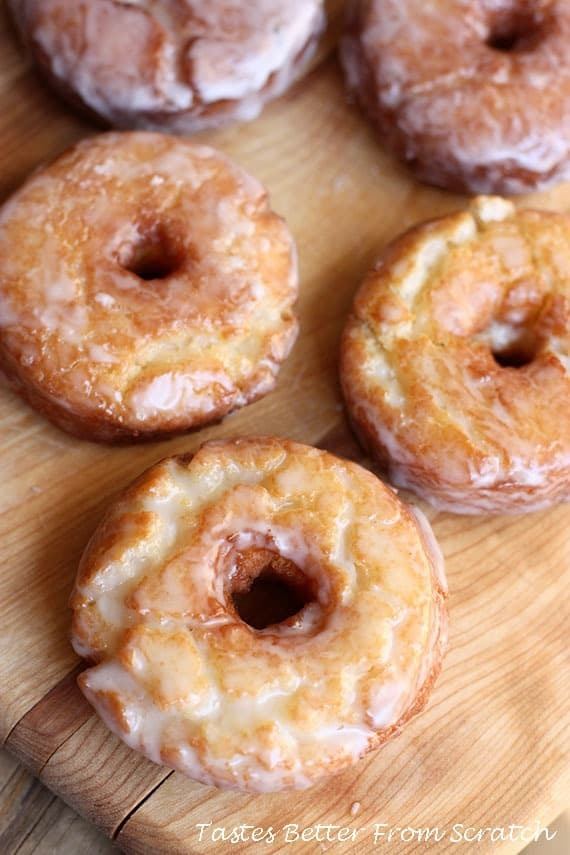 Sour cream doughnut Old Fashioned Sour Cream Donuts Tastes Better From Scratch