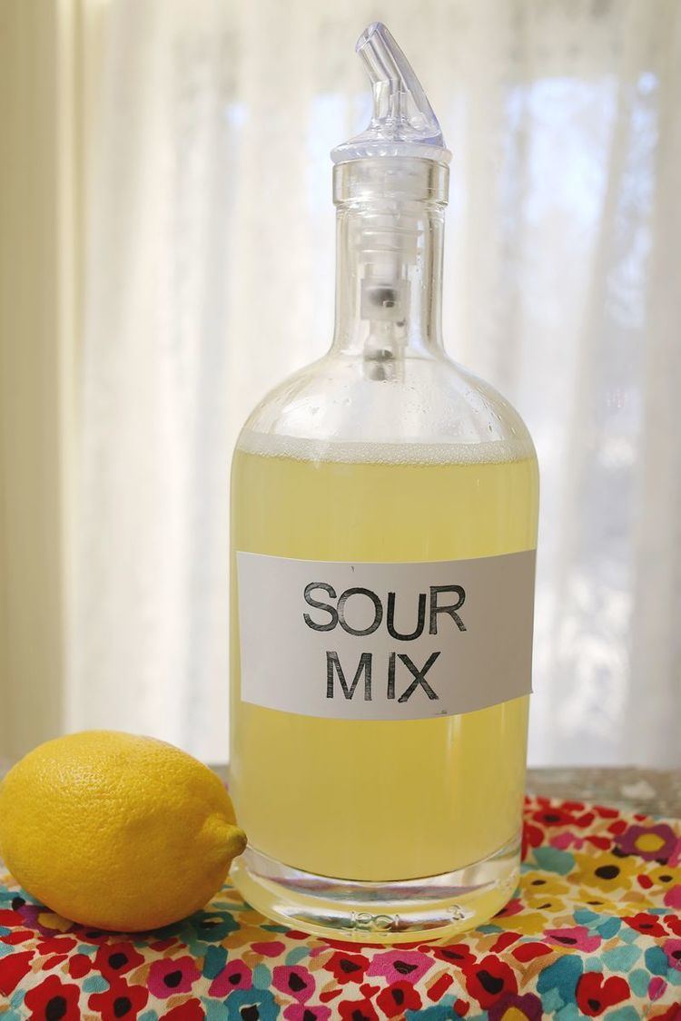 Sour mix How To Make Your Own Sour Mix A Beautiful Mess