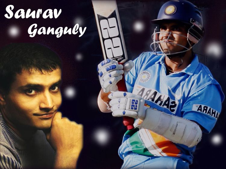 Sourav Ganguly (Cricketer) in the past