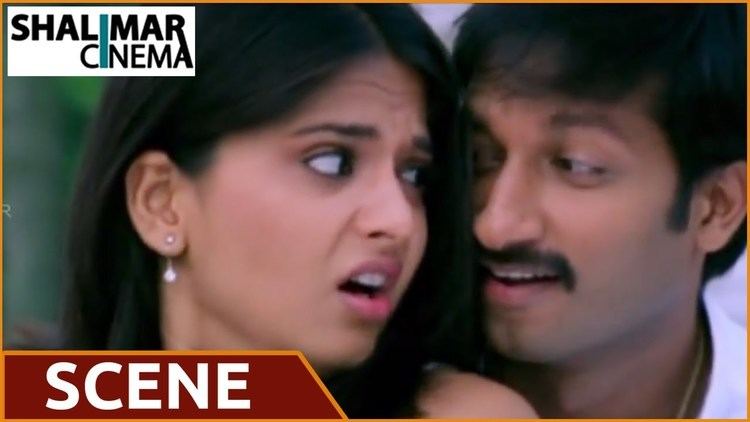 Souryam movie scenes Souryam Movie Anushka Dreaming About Gopichand