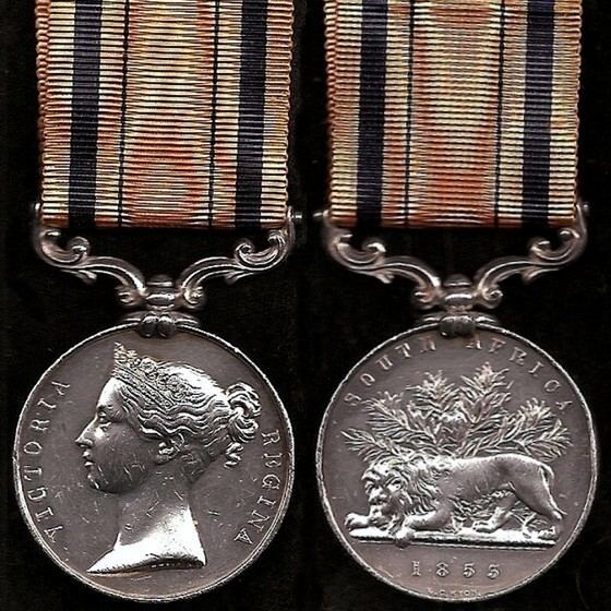 South Africa Medal (1853)