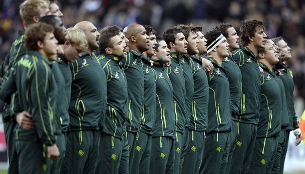 South Africa national rugby union team Springboks at Stade de France Sport24