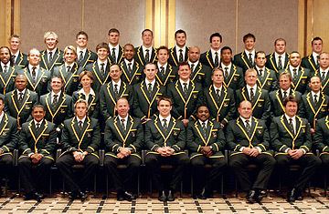 South Africa national rugby union team South African Rugby No Rainbow TIME