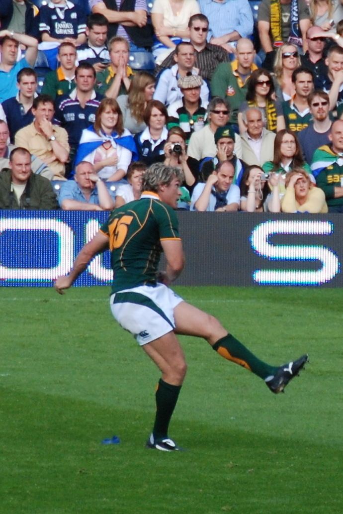 South Africa national rugby union team players