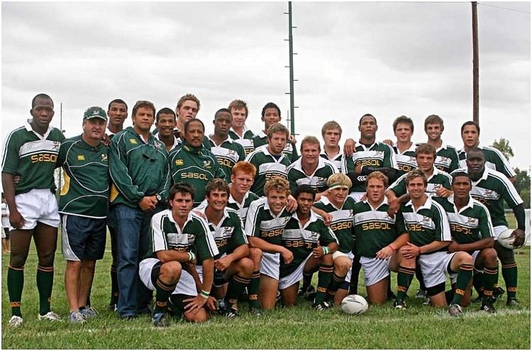 South Africa national under-20 rugby union team wwwrugby15cozawpcontentuploads20100210594