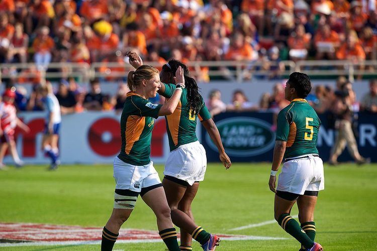 South Africa women's national rugby sevens team