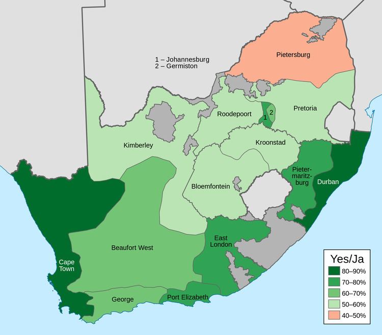 South African apartheid referendum, 1992 httpsuploadwikimediaorgwikipediacommonsthu