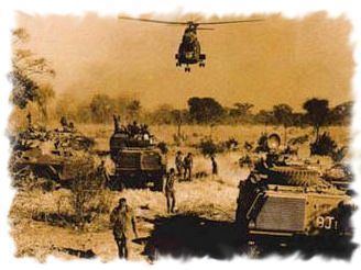South African Border War The South African Border War South African Military Veterans