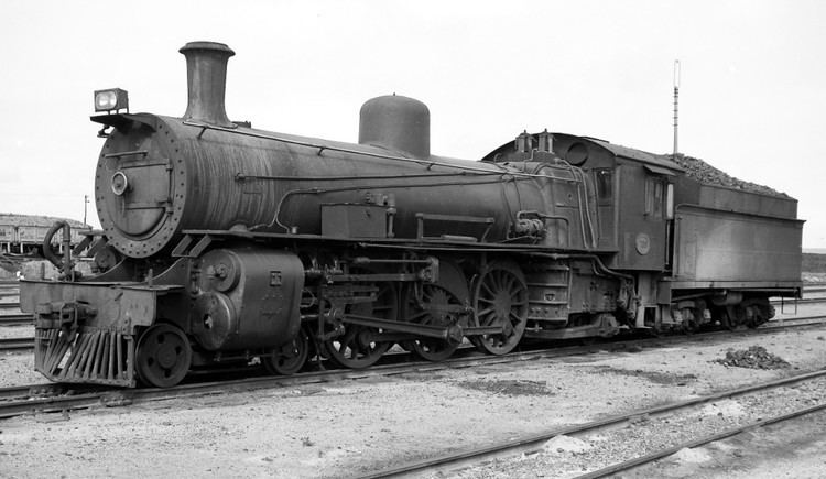 South African Class 10 4-6-2