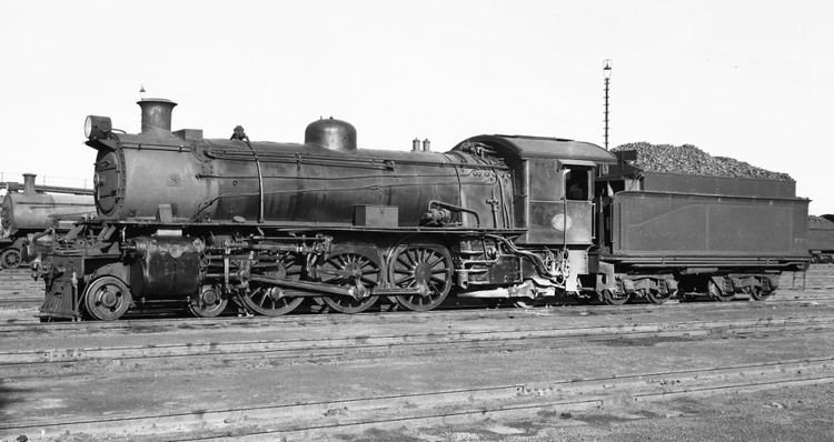 South African Class 10A 4-6-2