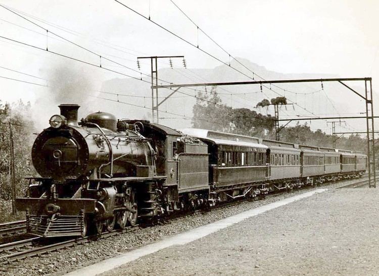 South African Class 10C 4-6-2
