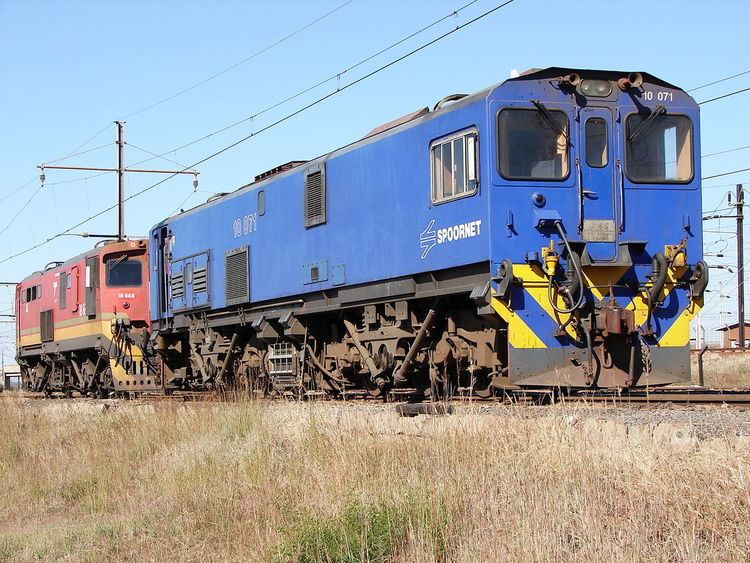 South African Class 10E1, Series 1