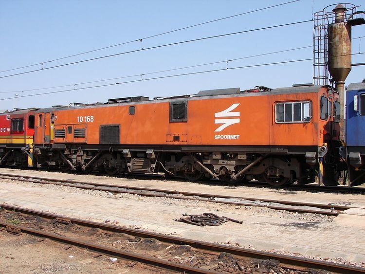 South African Class 10E1, Series 2